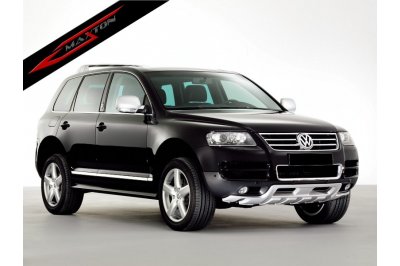 Накладка на передний бампер King Kong на Volkswagen Touareg I